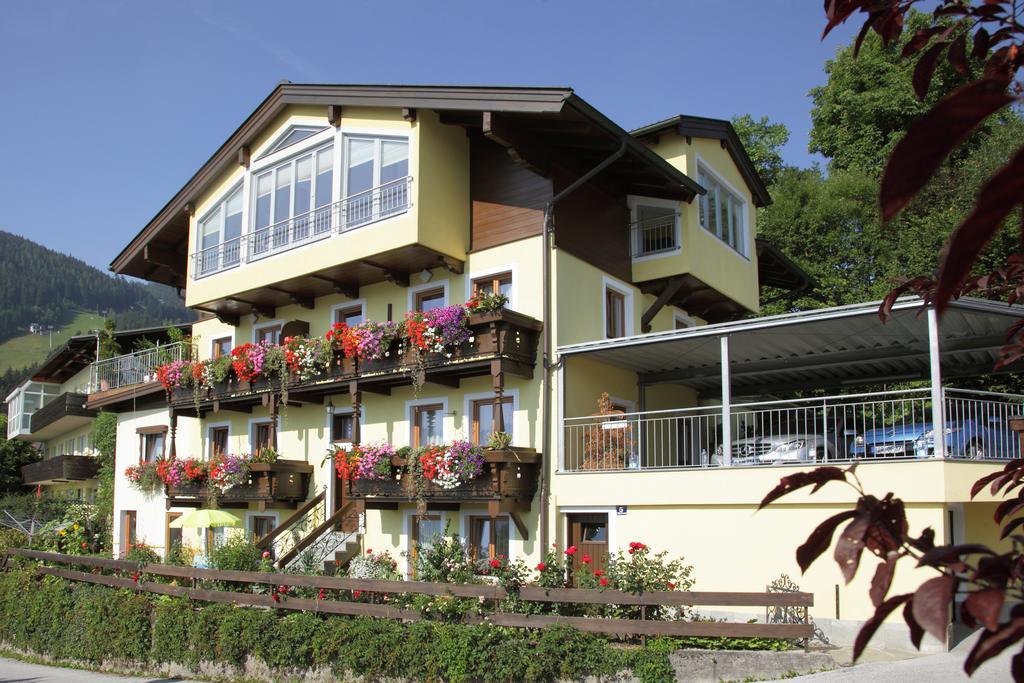 Appartement Haus Sonnenheim Zell am See Zewnętrze zdjęcie