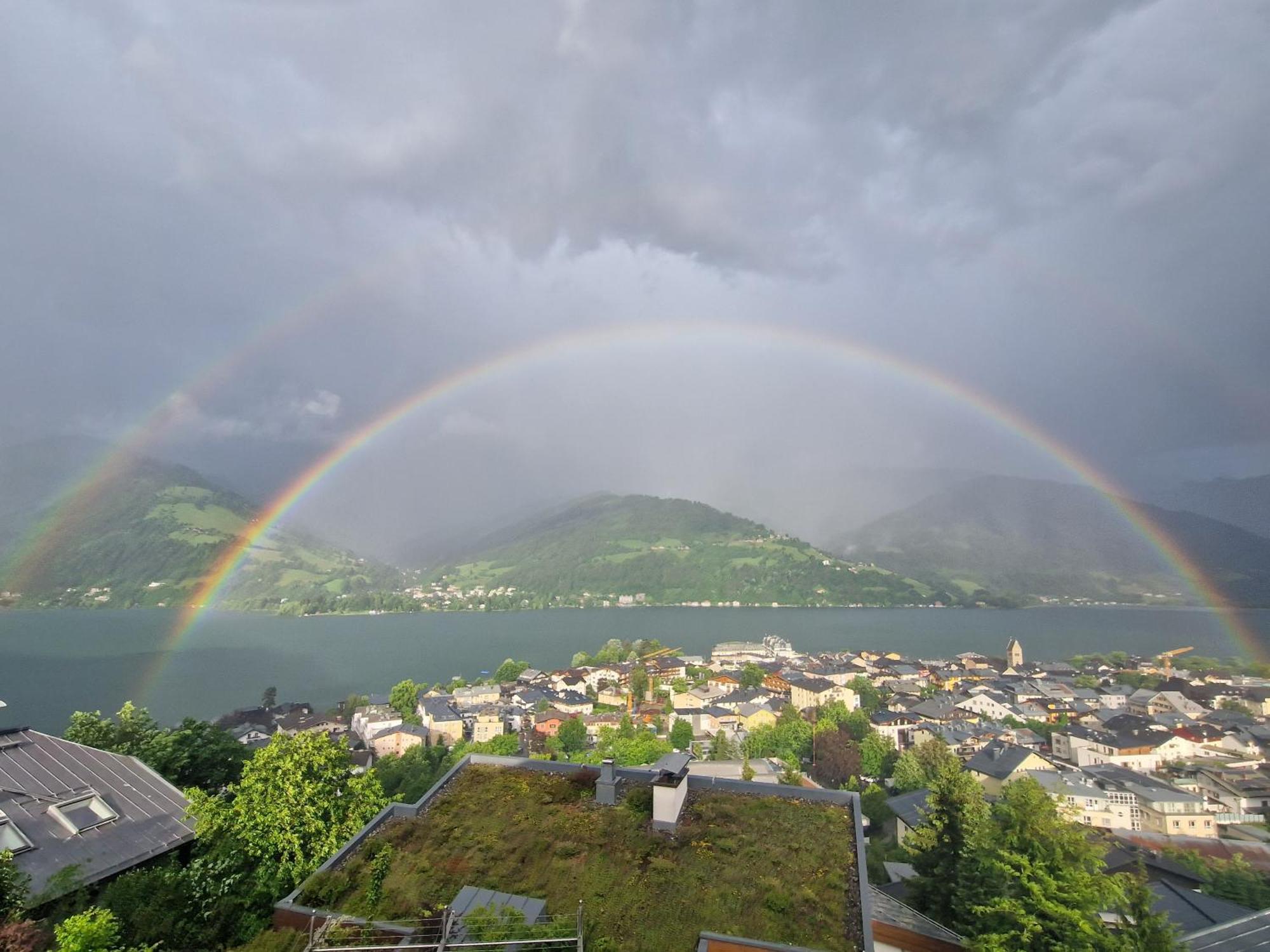Appartement Haus Sonnenheim Zell am See Zewnętrze zdjęcie