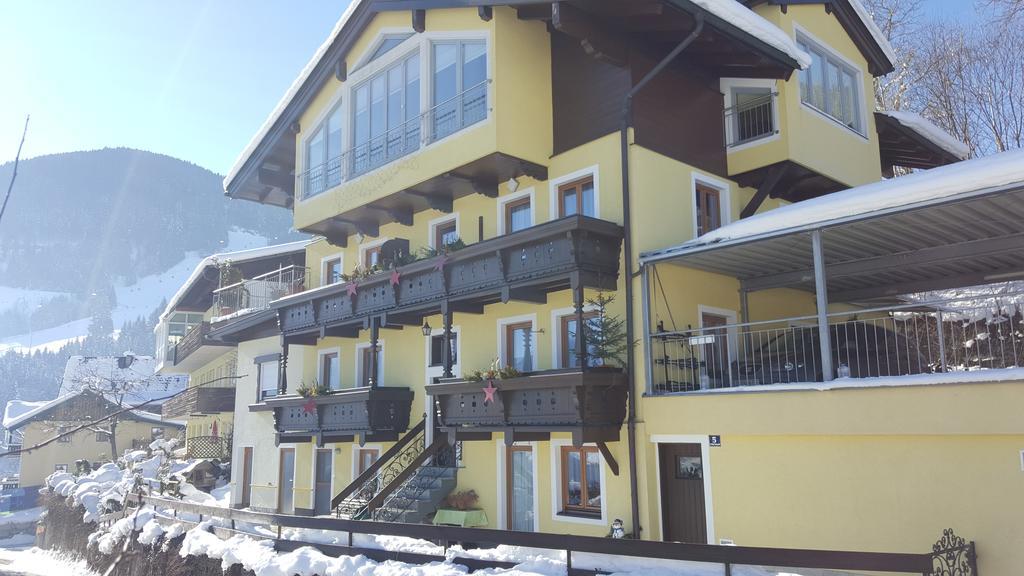 Appartement Haus Sonnenheim Zell am See Zewnętrze zdjęcie