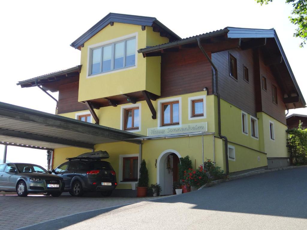 Appartement Haus Sonnenheim Zell am See Zewnętrze zdjęcie